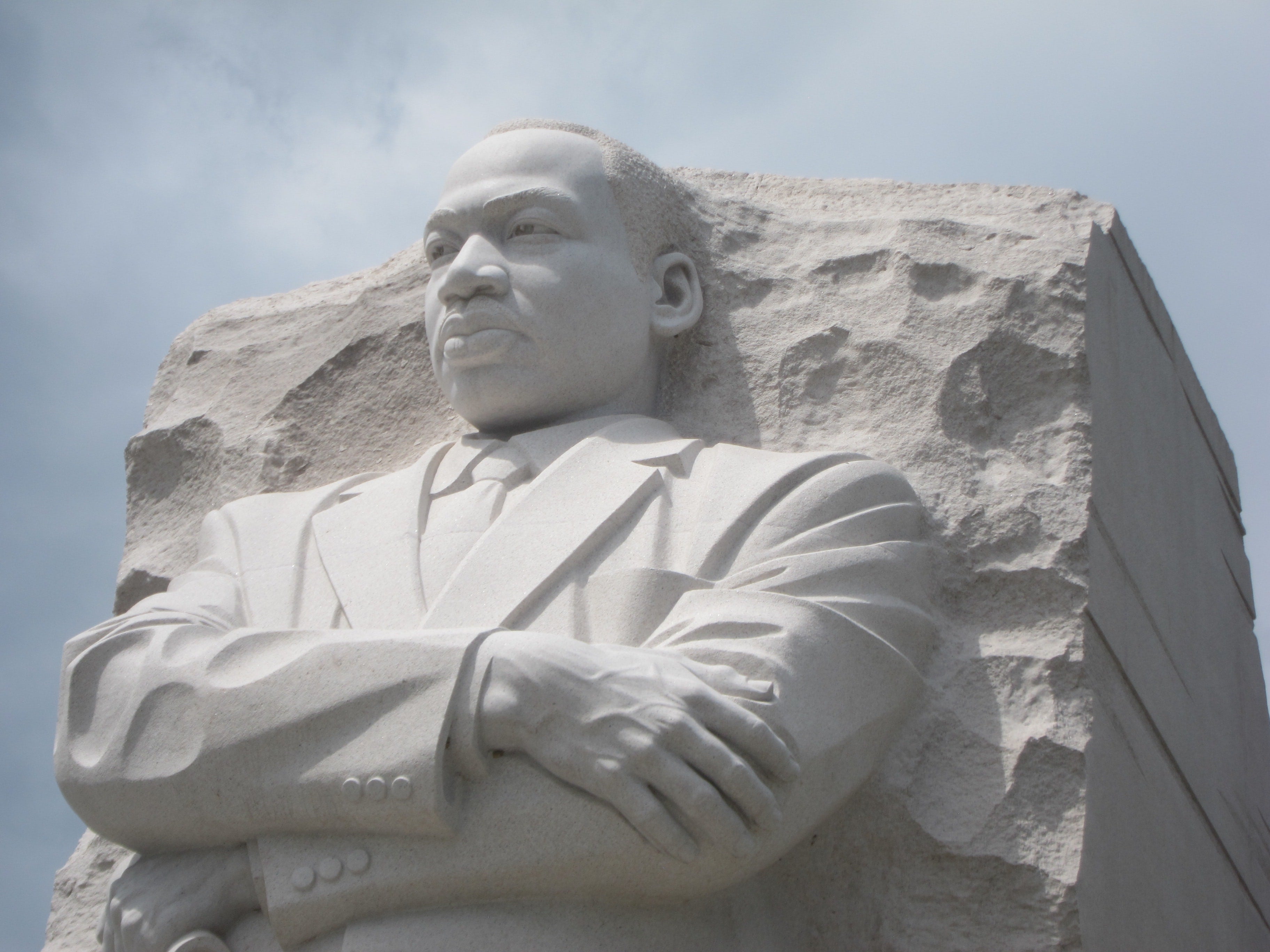 statue of Martin Luther King Jr.