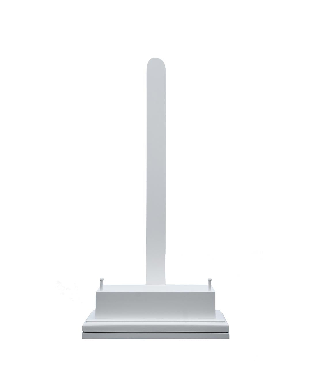 Skyframe-white-lacquered-table-top-easel-for-art