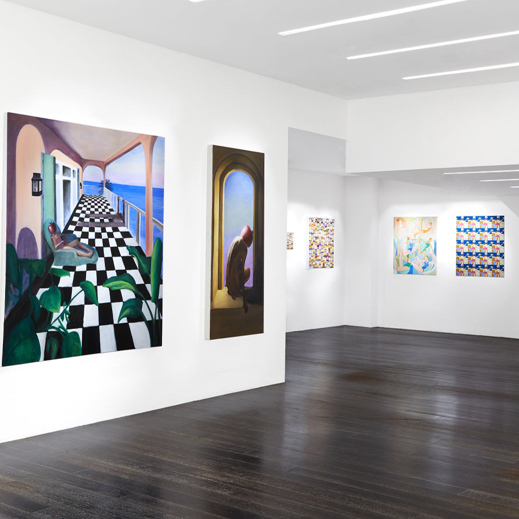 Skyframe Art Installation NYC