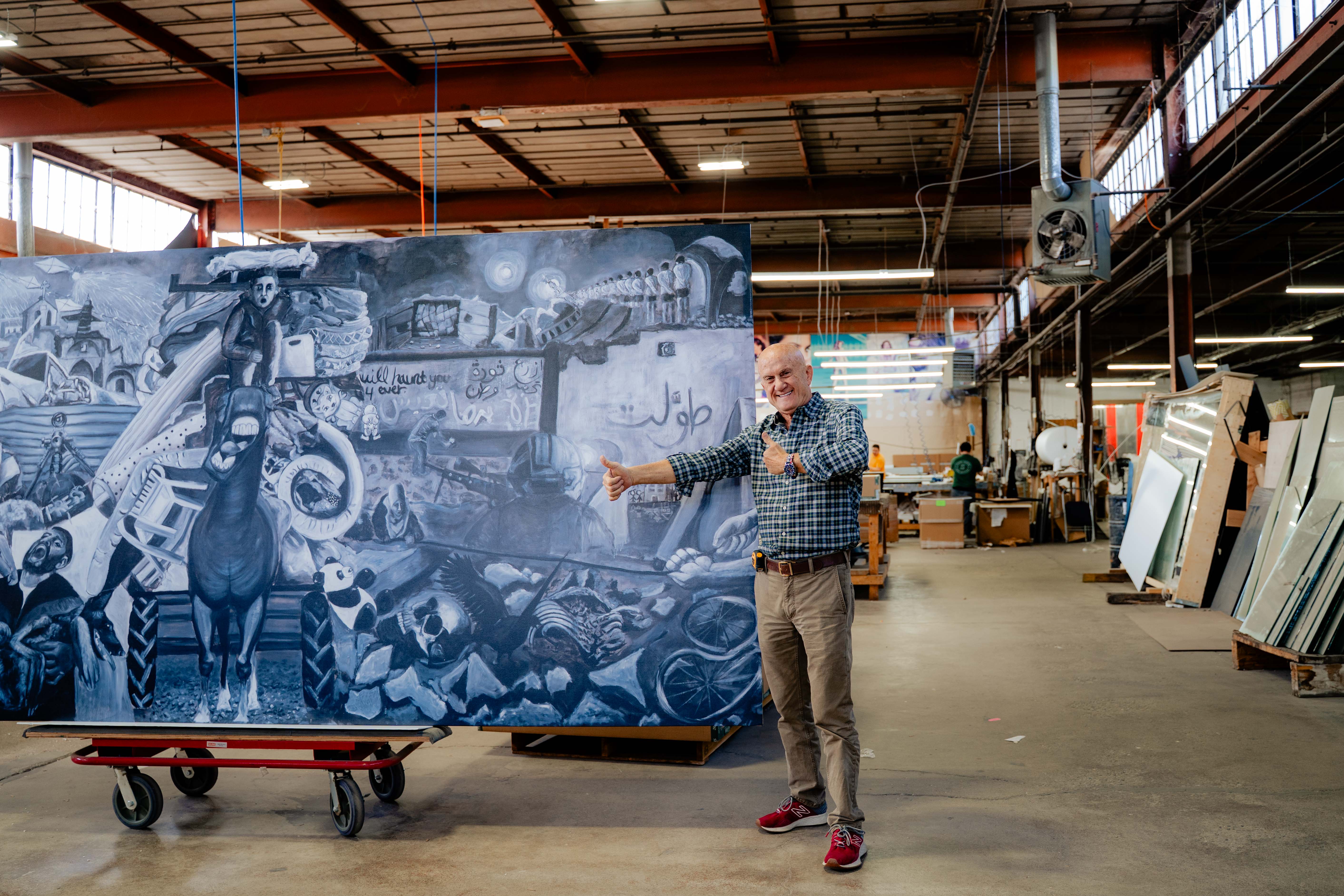 Skyframe Services for Hamptons Fine Art Fair Exhibitors 2025