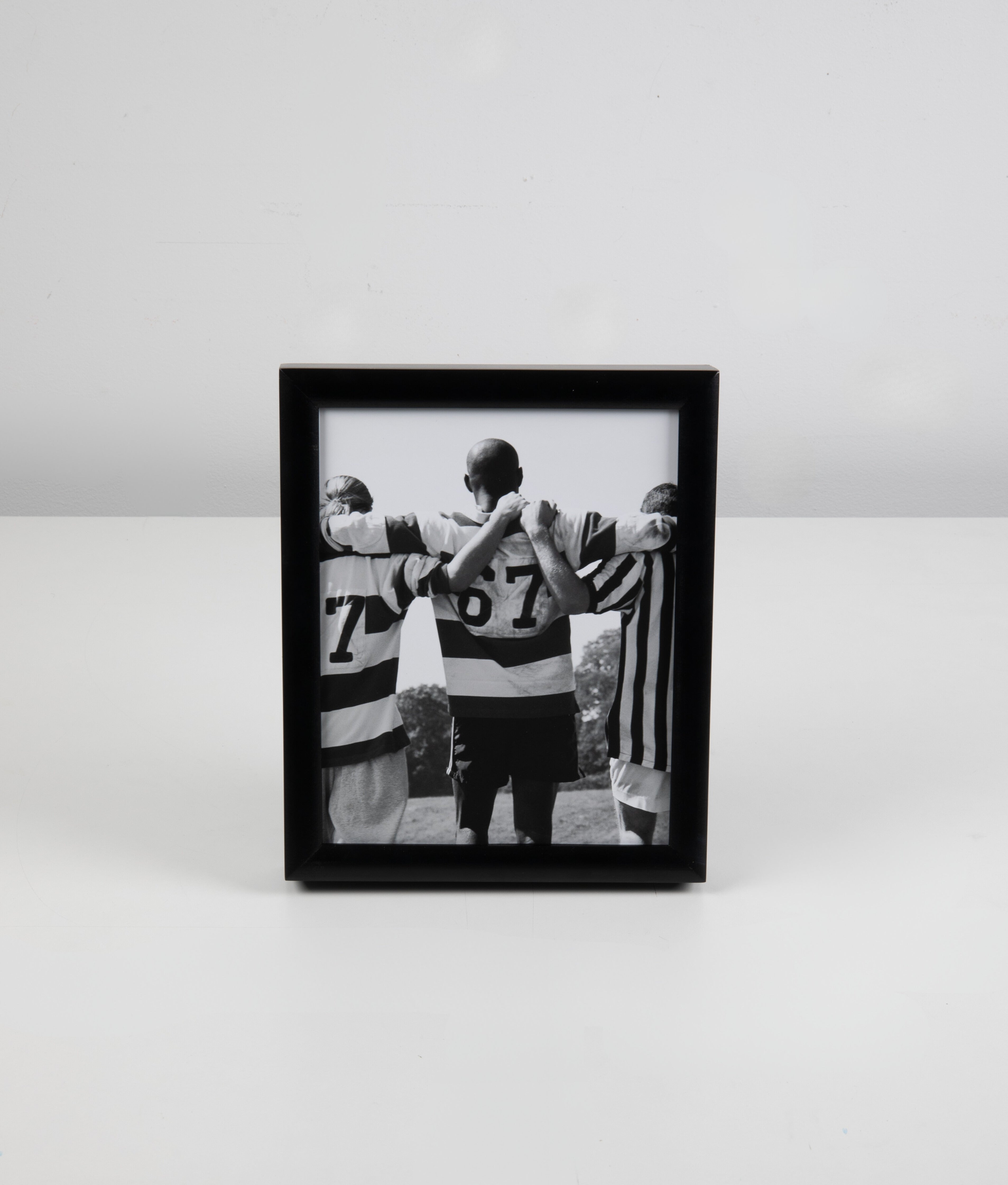 Black Frame with Easel - Small