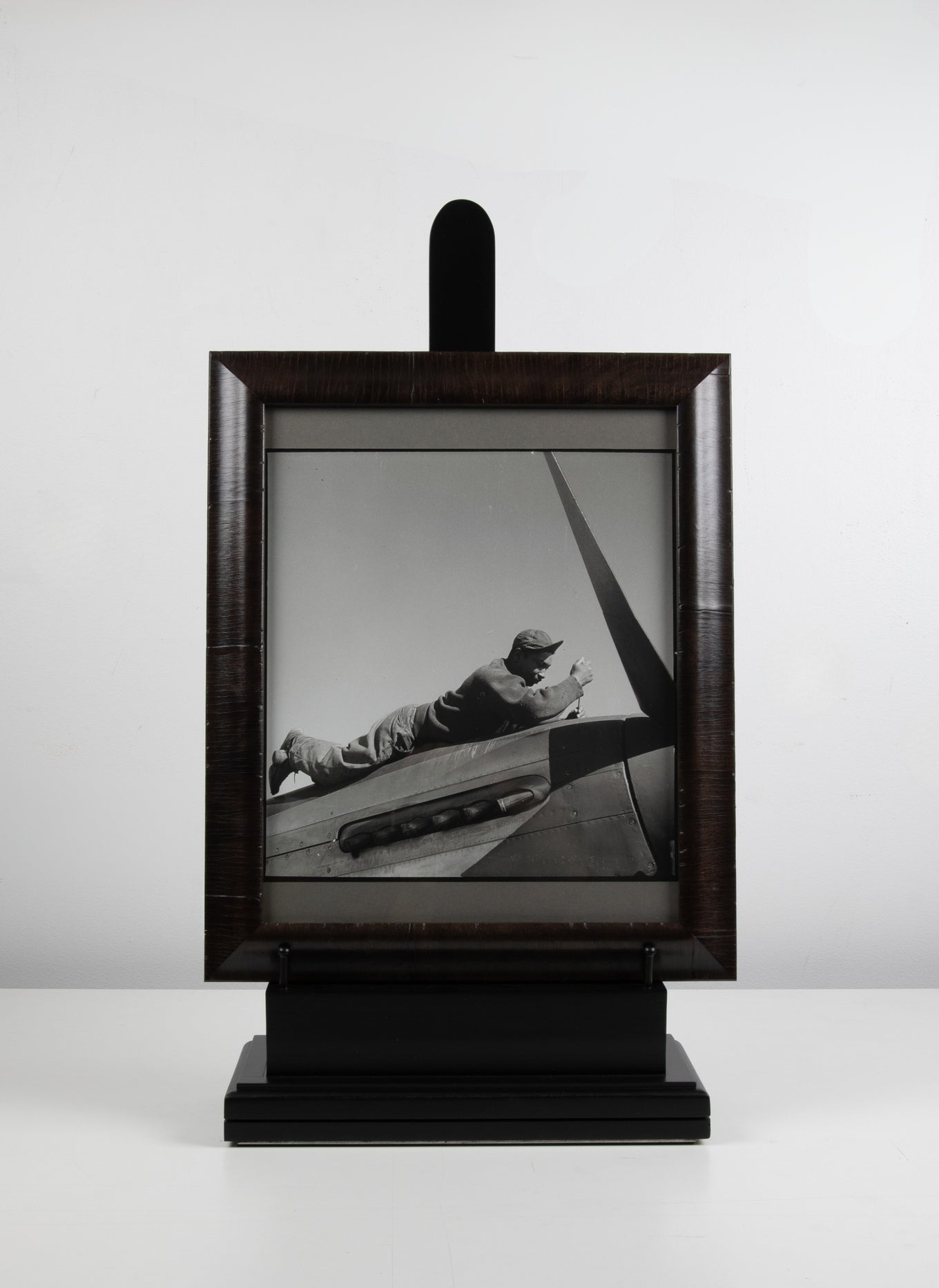 Black Frame with Easel - Large