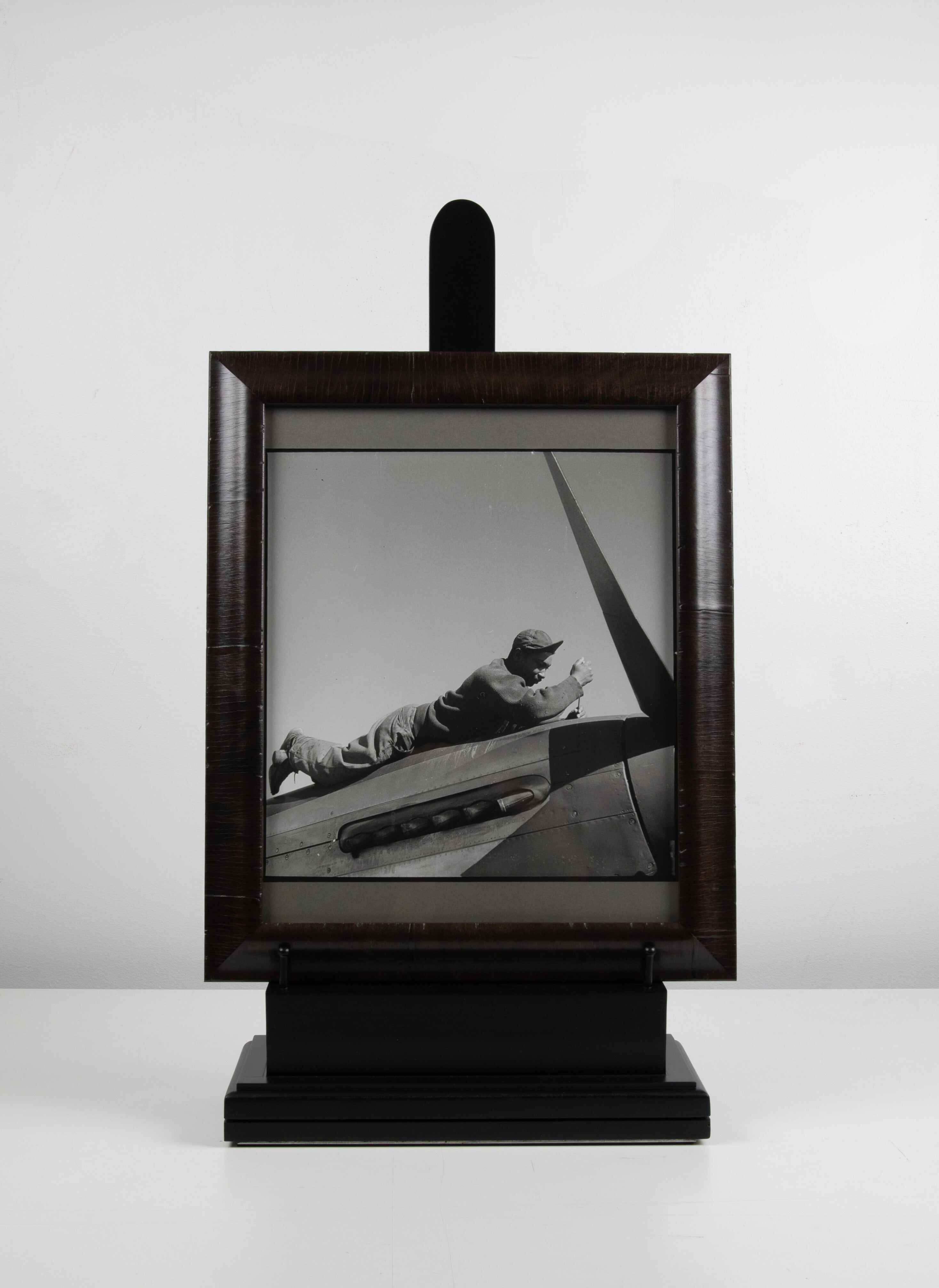 Black Frame with Easel - Large