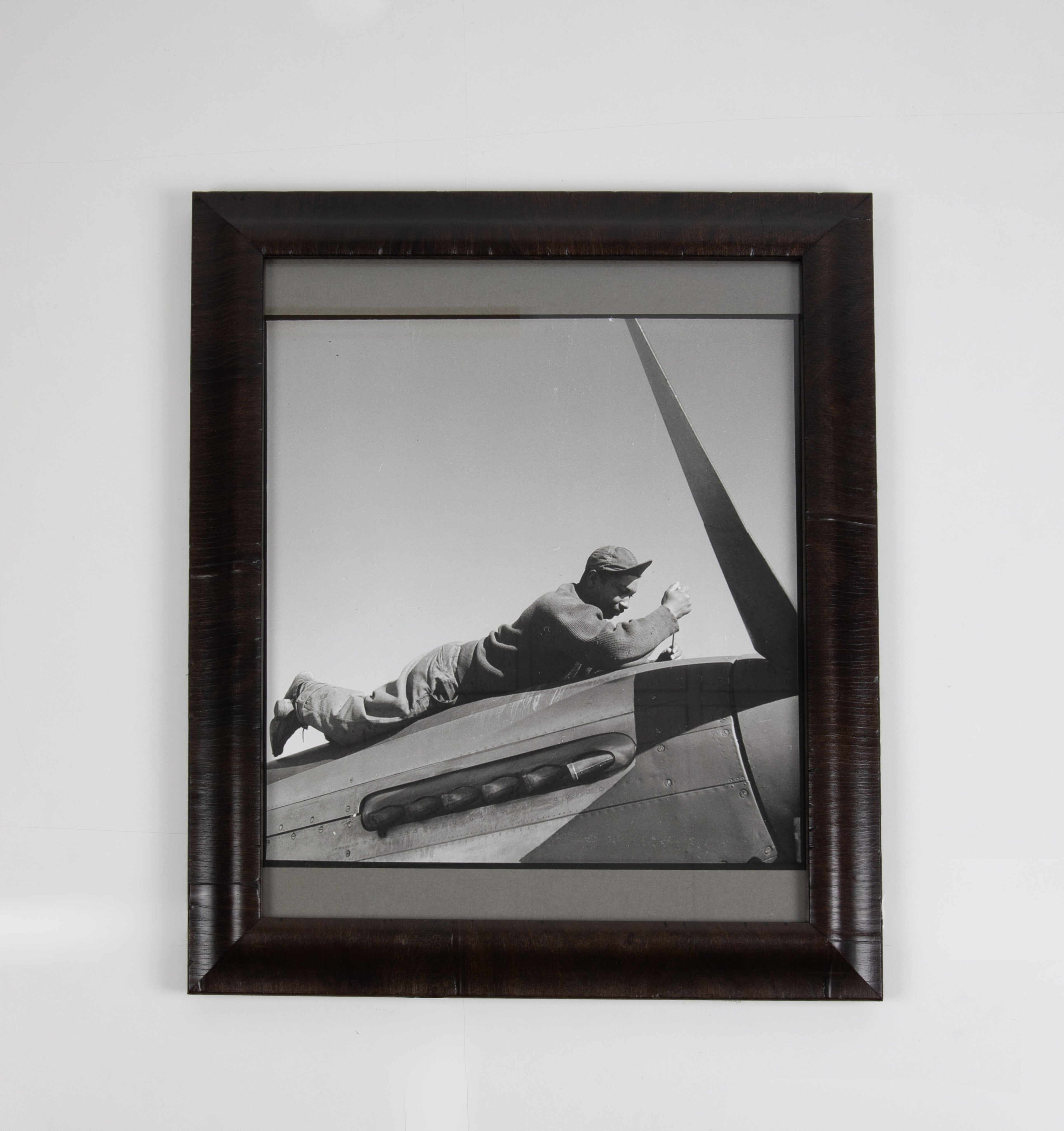 Black Frame with Easel - Large