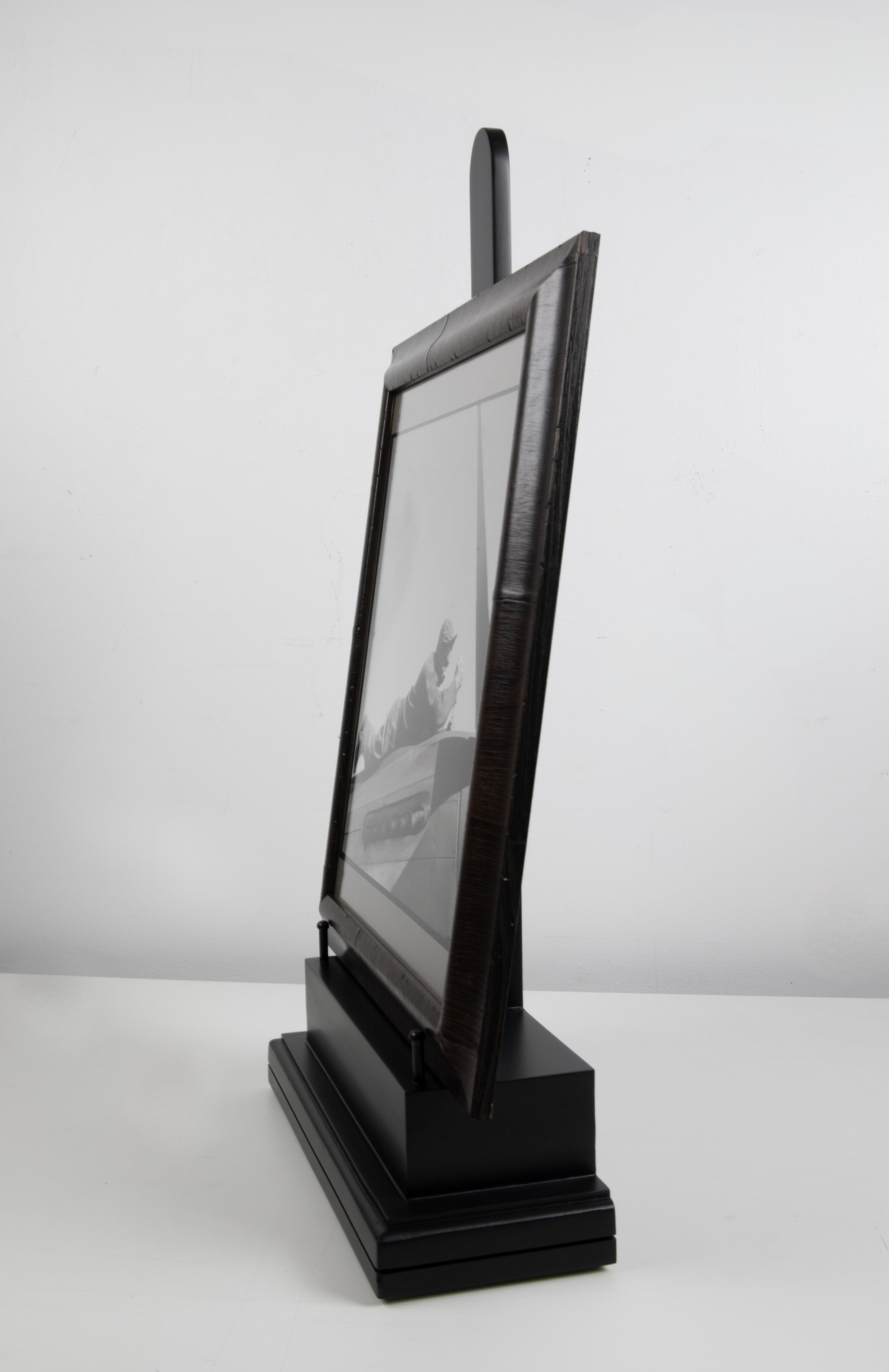 Black Frame with Easel - Large