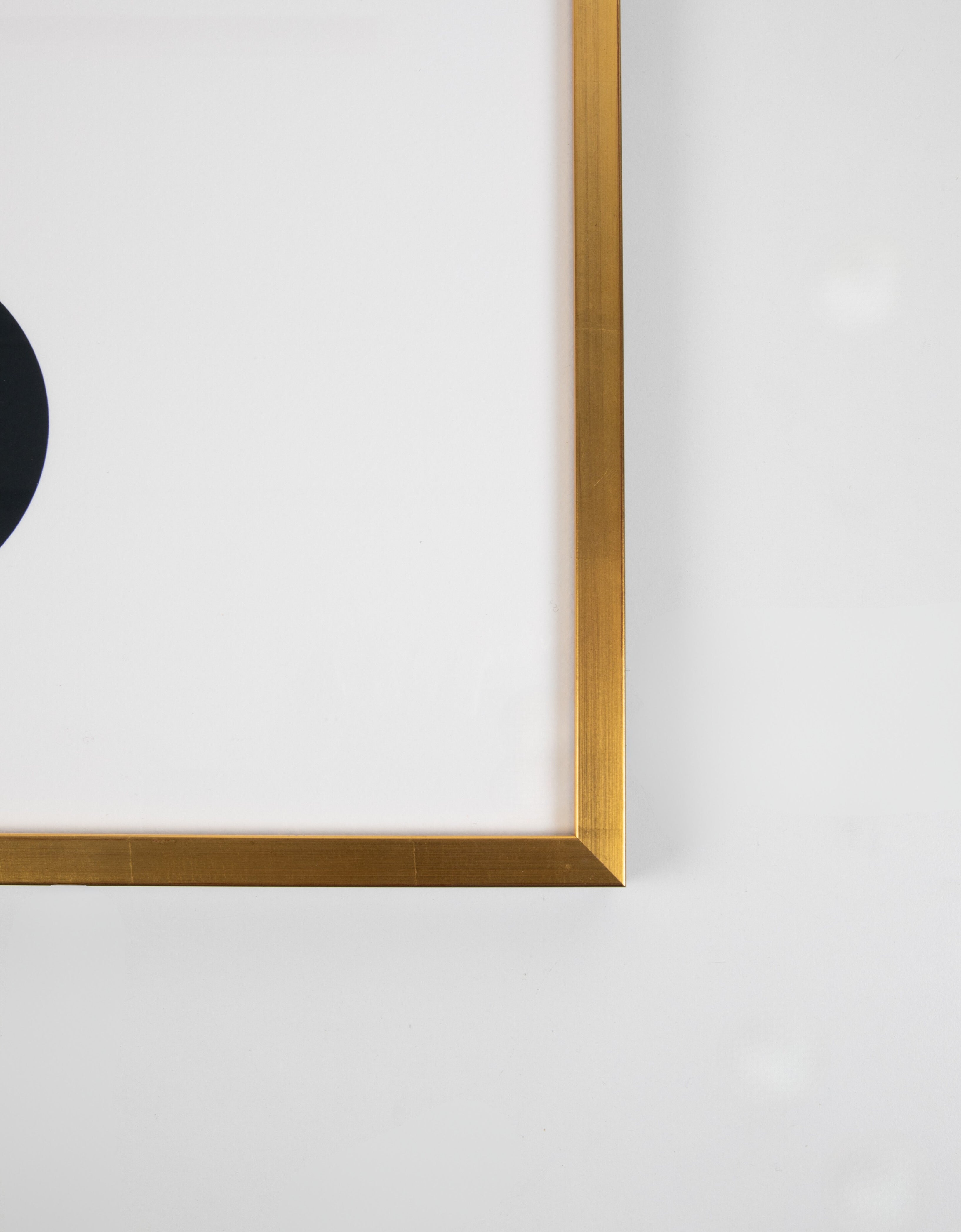 Black & Gold Frame - !