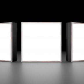 Lightboxes and Duratrans Skyframe