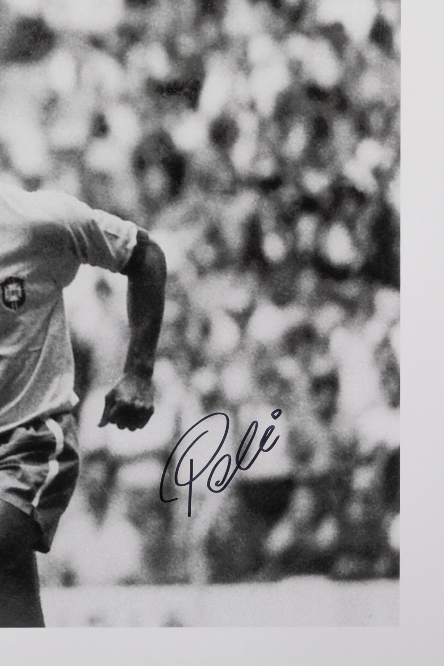 Pelé - Goal Celebration, 1970 World Cup Final | Signed and Numbered Limited Edition Photograph