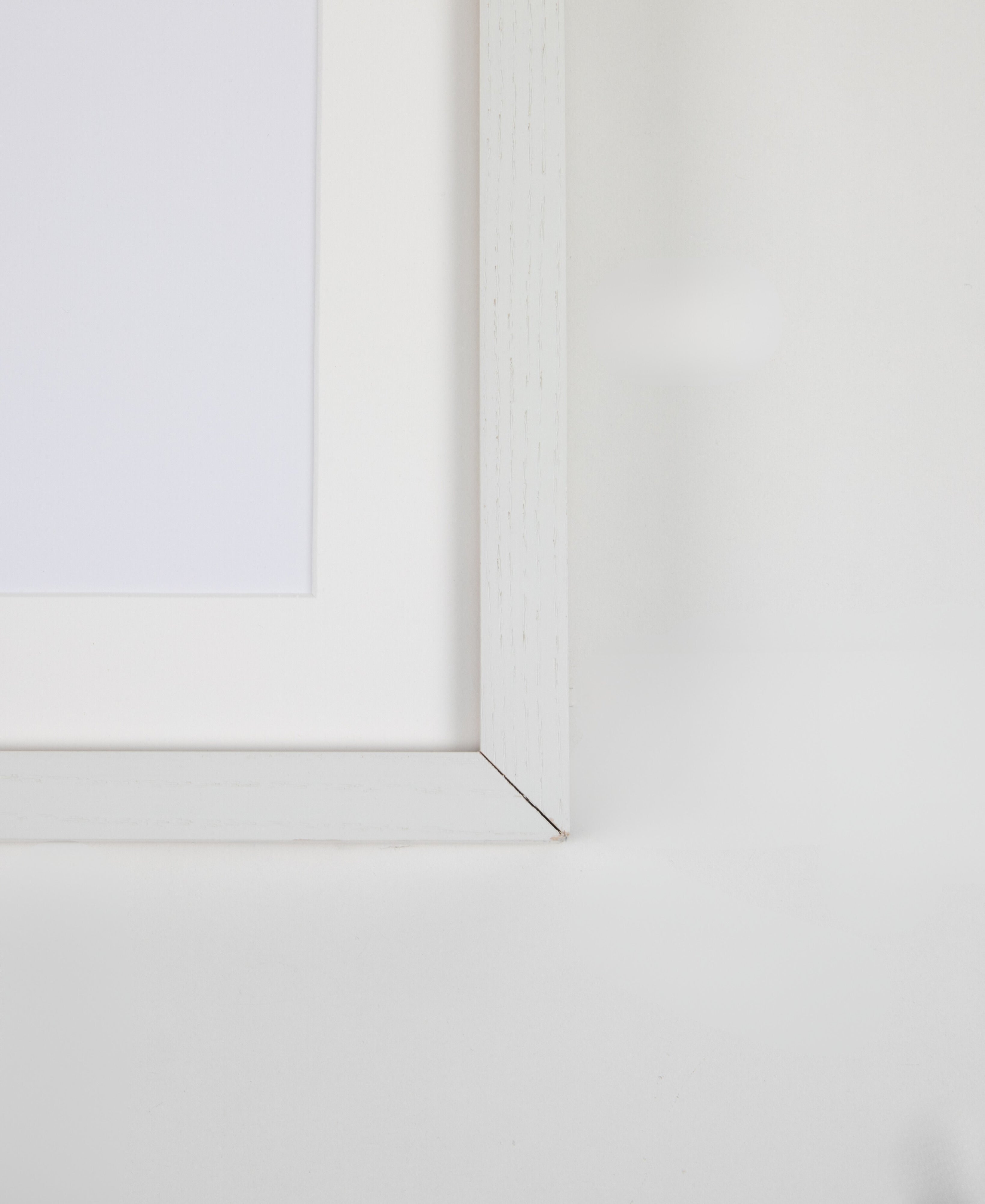 Tennis Racquet and Ball Watercolor Art with White Frame