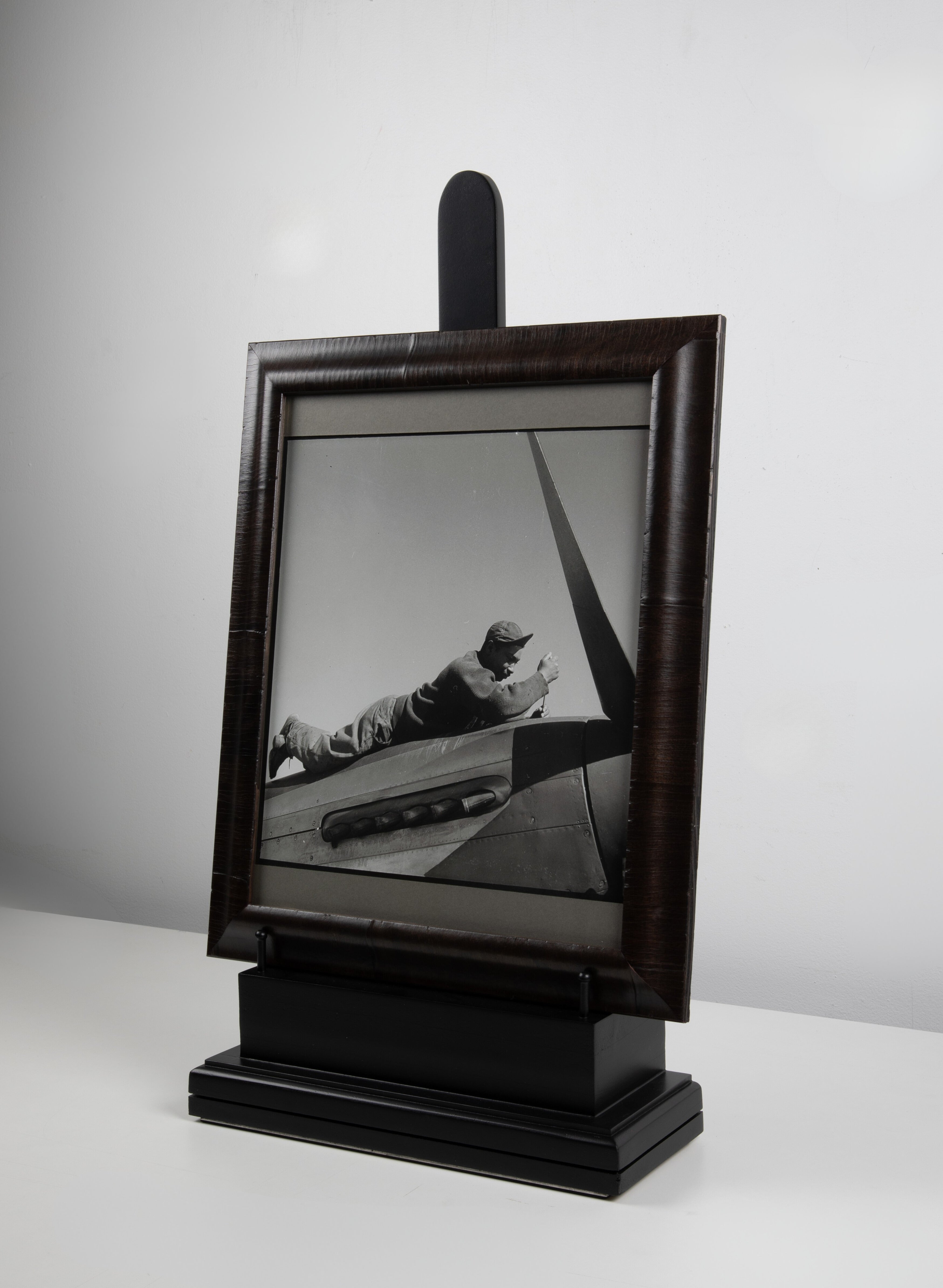 Black Frame with Easel - Large