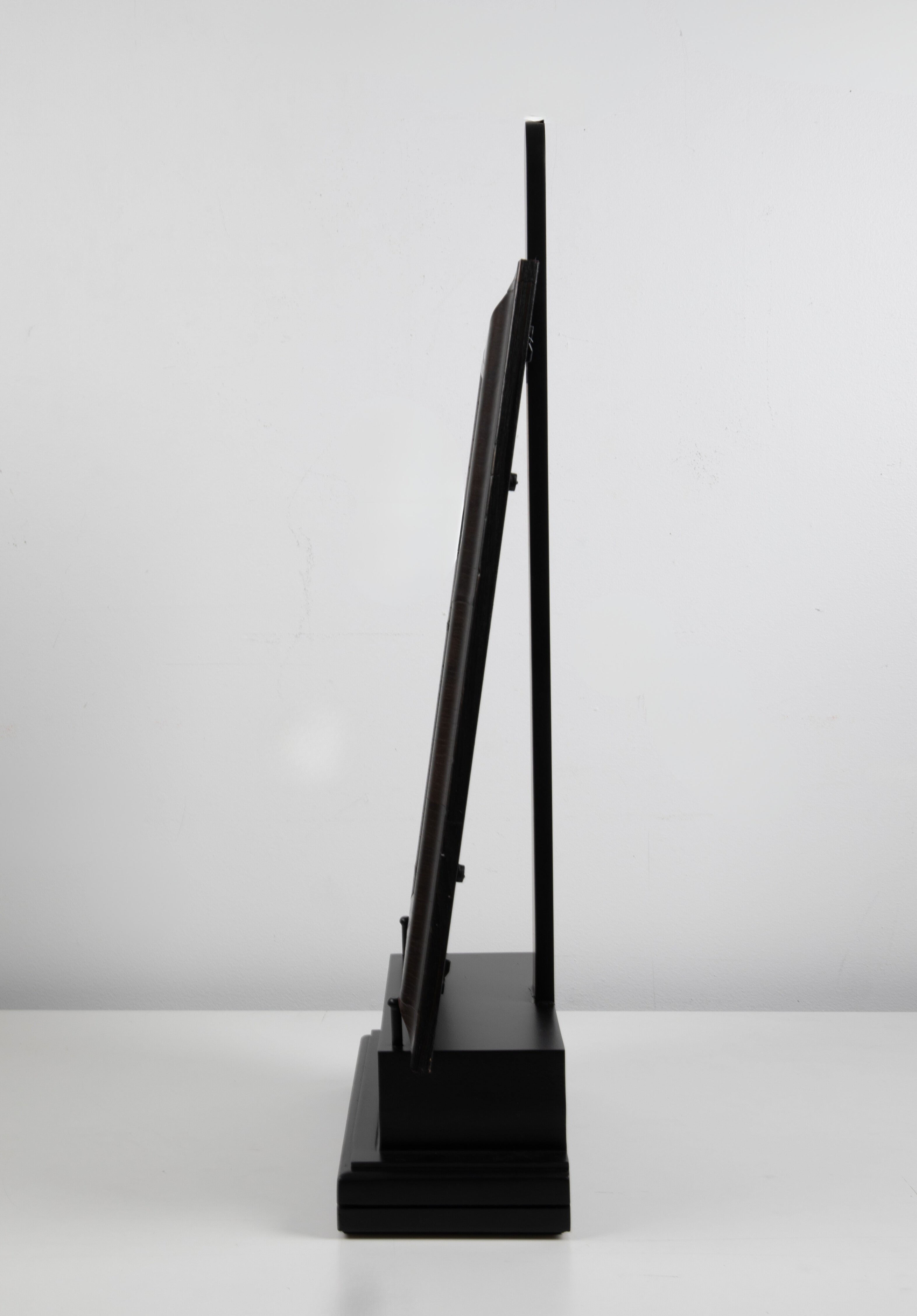 Black Frame with Easel - Large