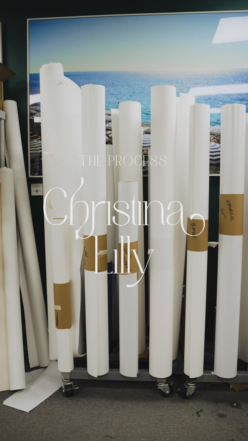 Behind The Process of Christina Lilly