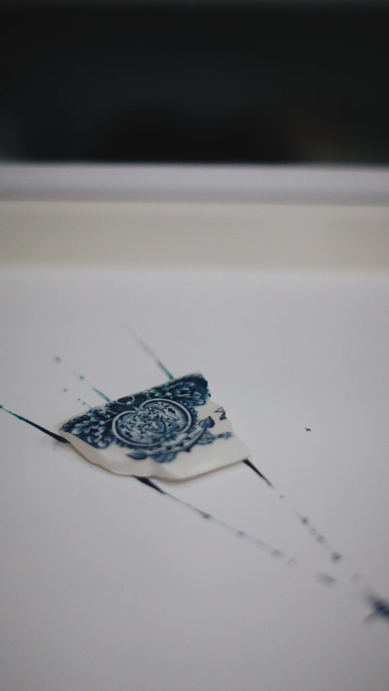 Rob Strati x Skyframe: Framed Ceramic Plates