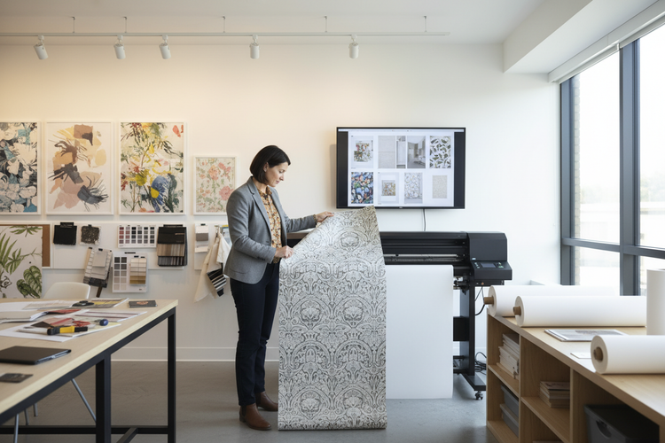 wallpaper printing consultant