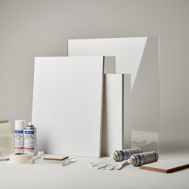 We offer a full range of archival mounting options sintra, foam core, acrylic, sintra