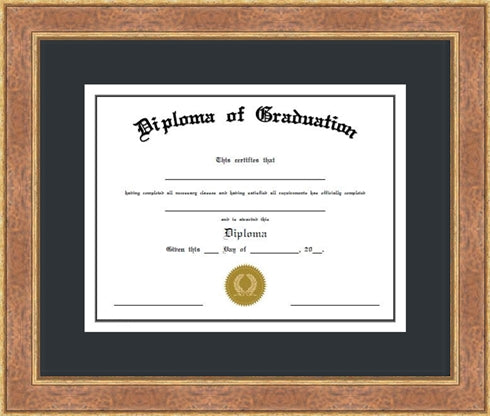 Rustic Diploma Frame
