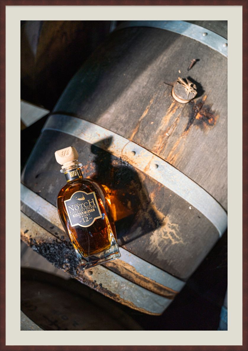 Custom Frame - DM Narrow Gallery Maple