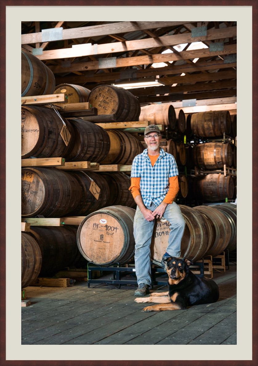 Custom Frame - DM Narrow Gallery Maple