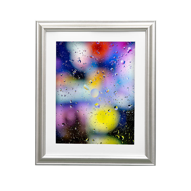 Decorative Silver Frame