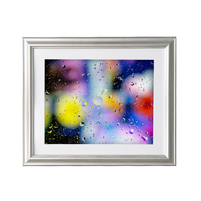 Decorative Silver Frame