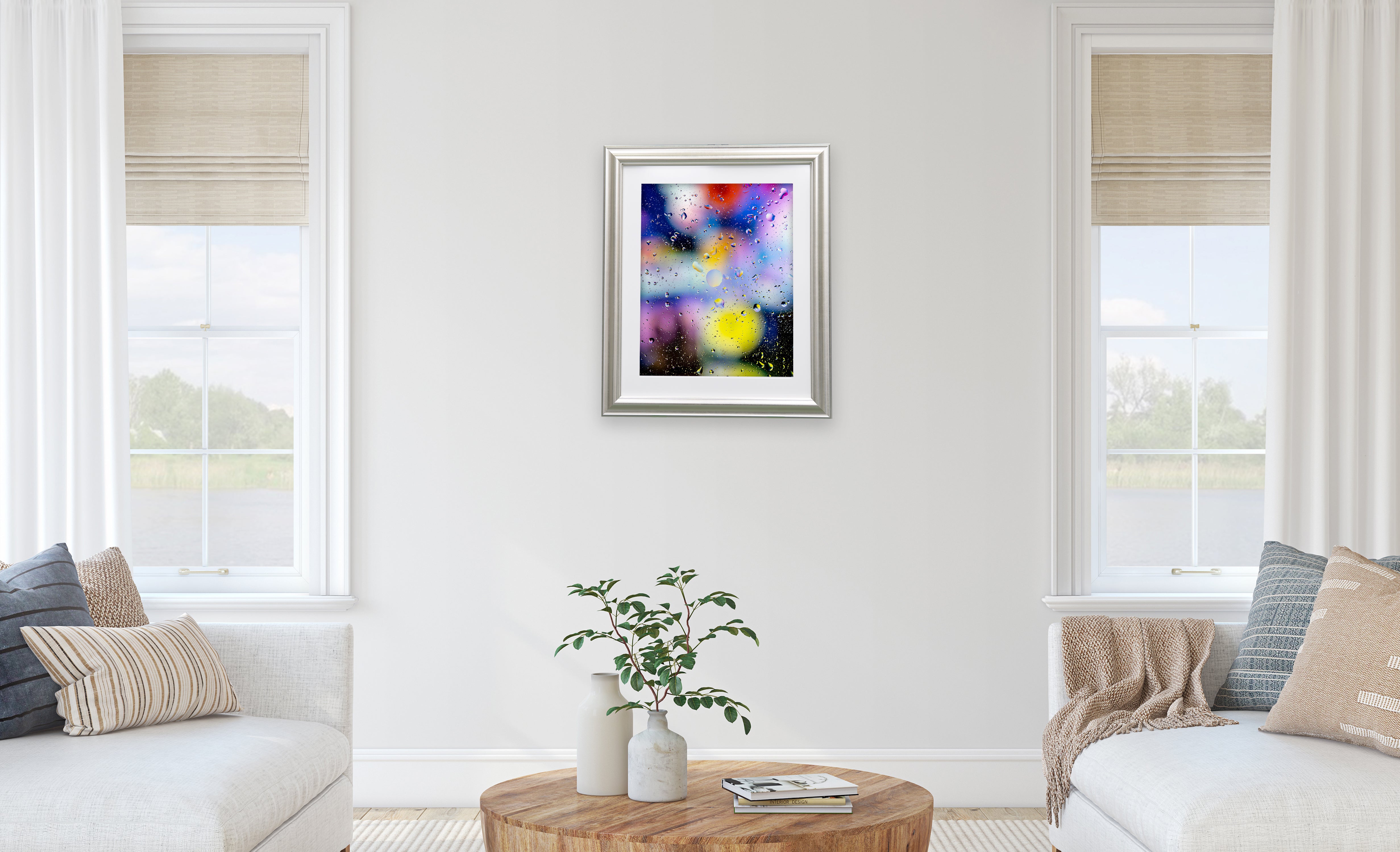 Decorative Silver Frame