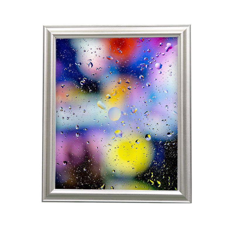 Decorative Silver Frame