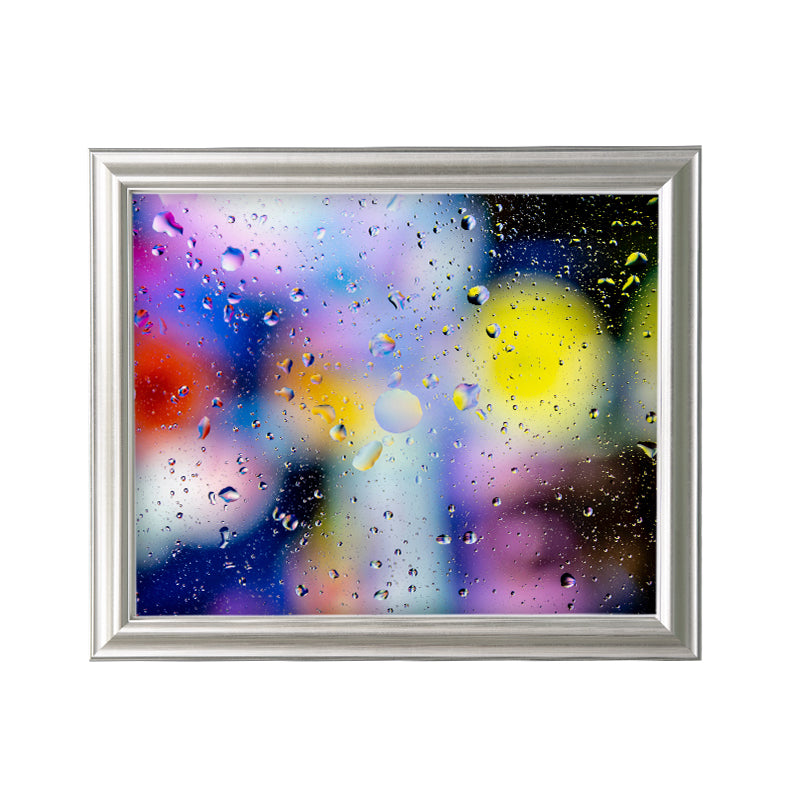 Decorative Silver Frame