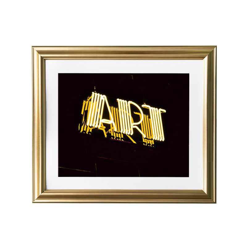 Decorative Gold Frame
