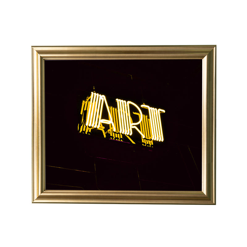 Decorative Gold Frame