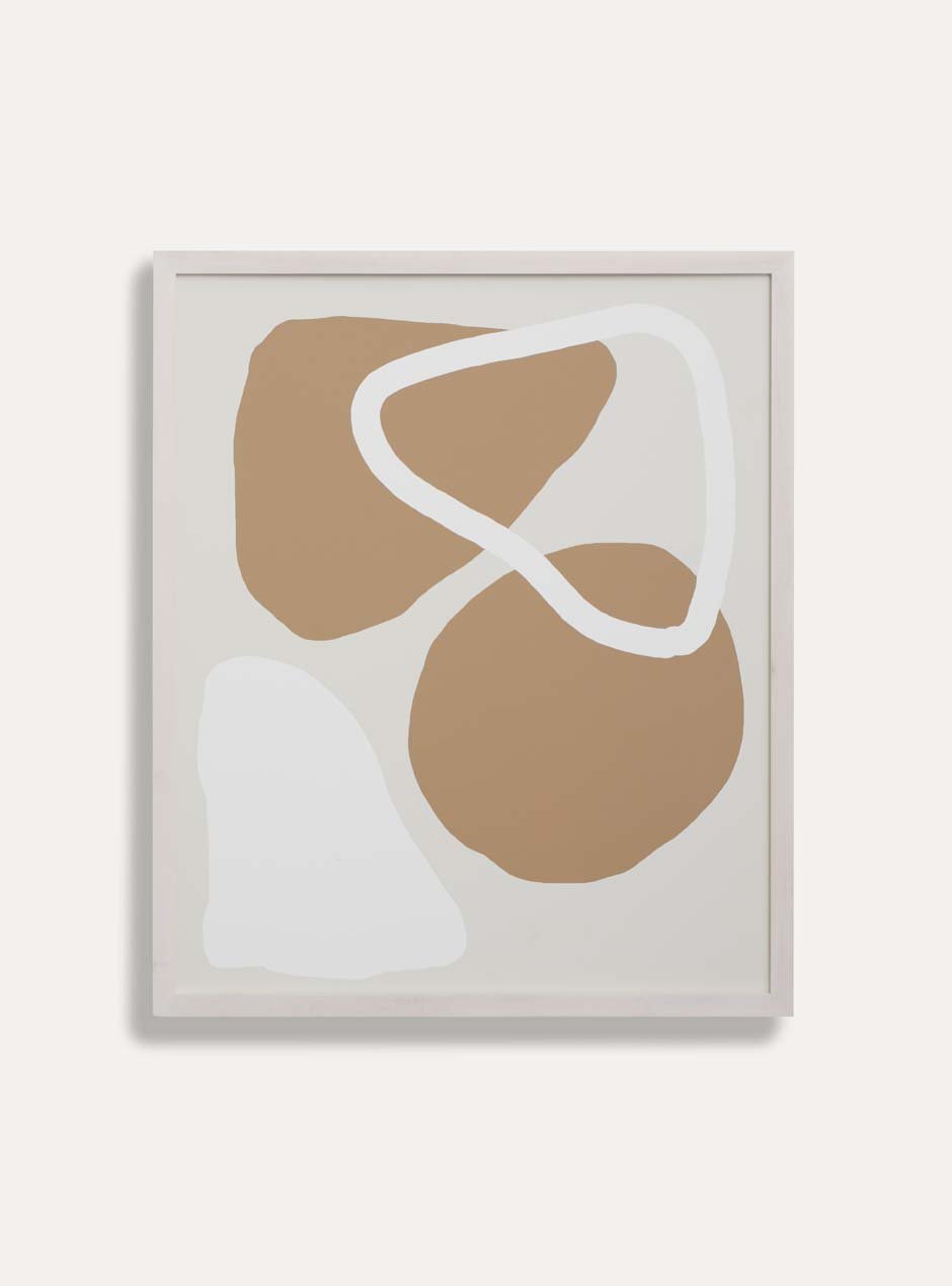 thin white frame
