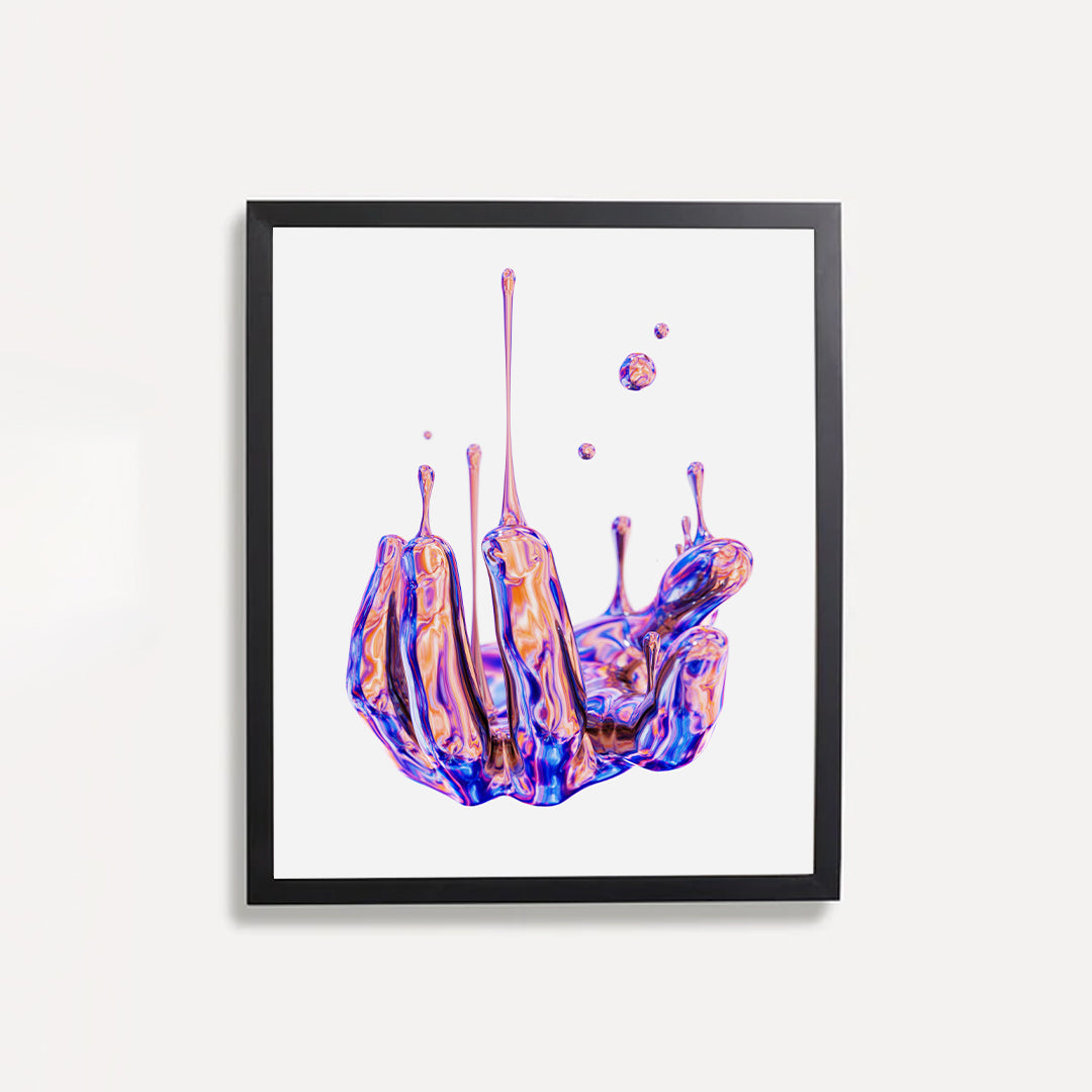 Black, White and Natural Frames