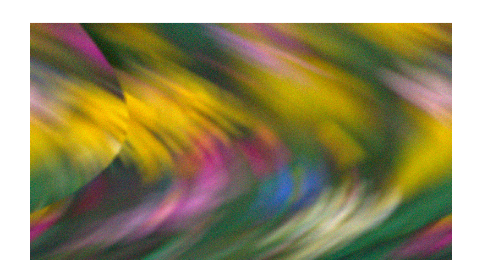 abstract artwork using yellow green pink and blue