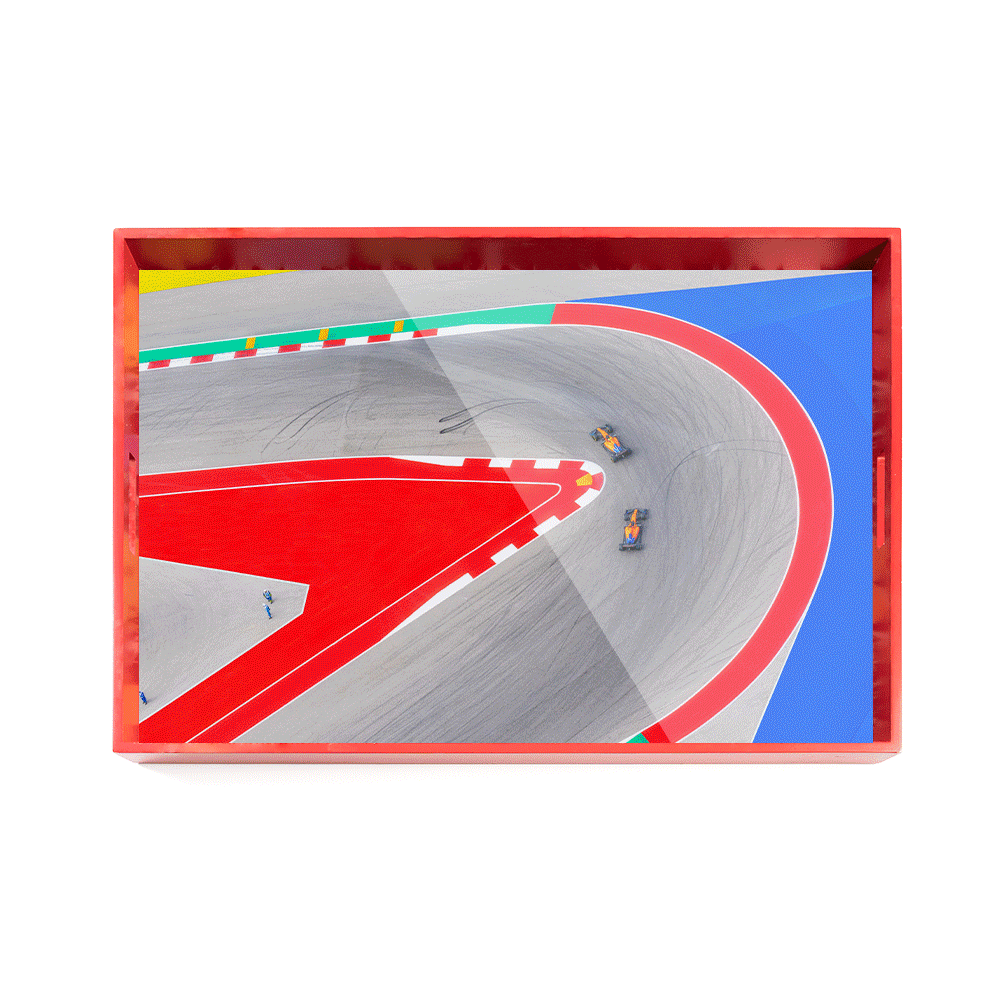 Skyframe custom trays prints on plexi