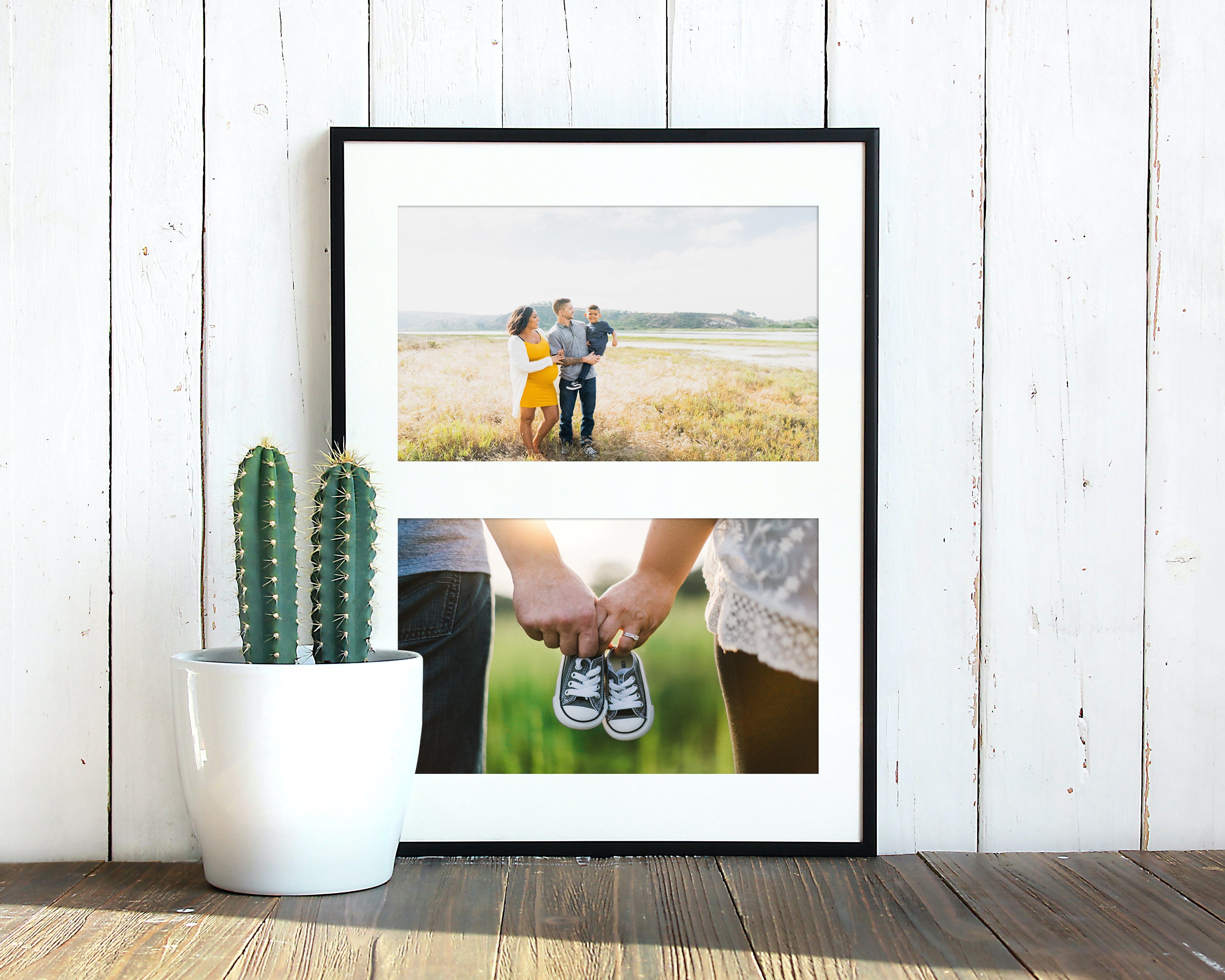 Two Window Picture Frame – Skyframe