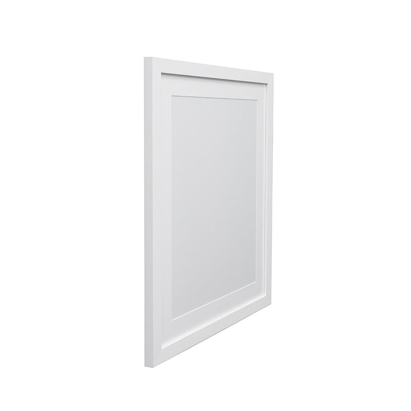 White Gallery Frame