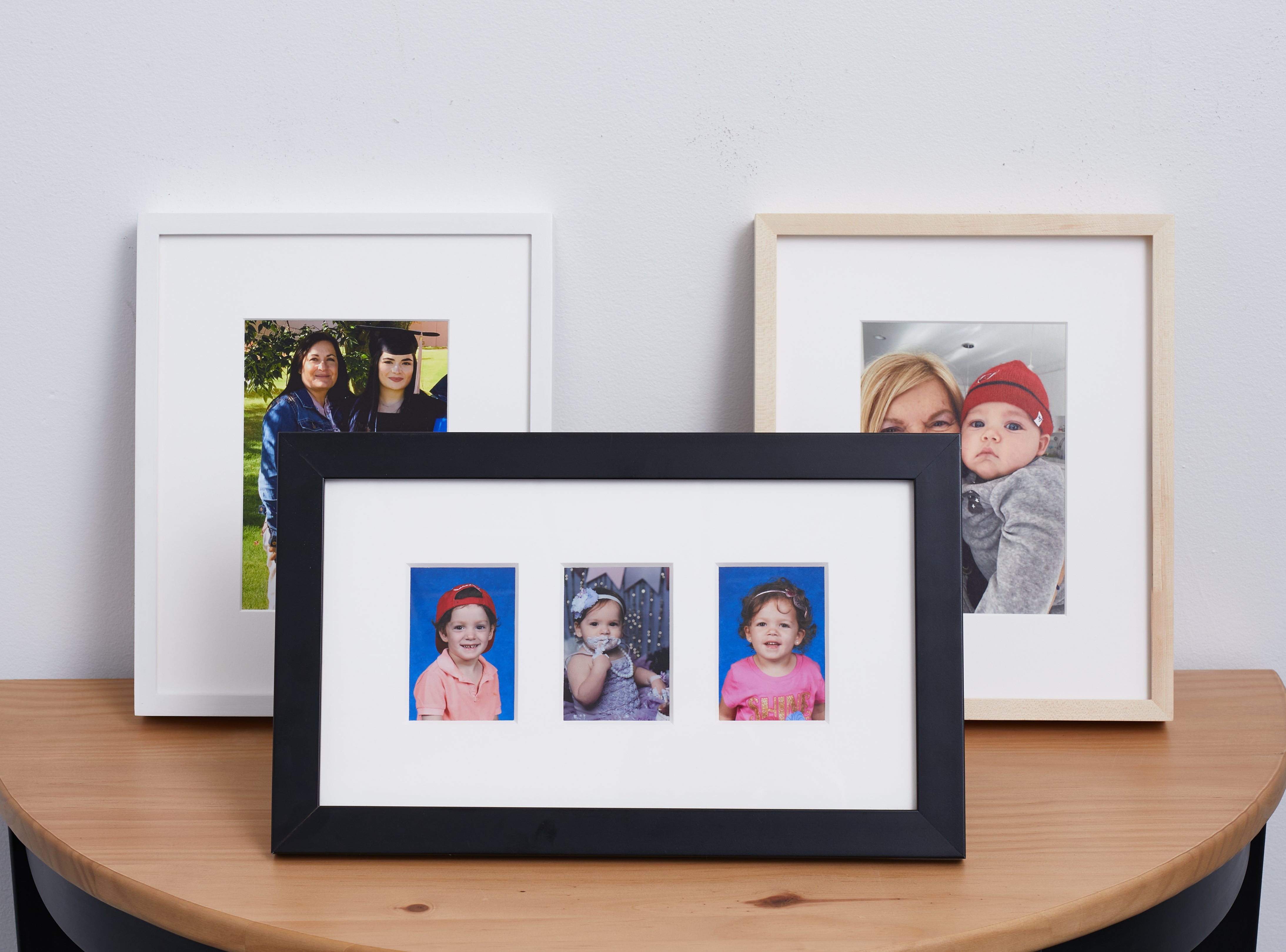 Three Window Tabletop Frame