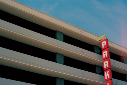 parking garage photograph 