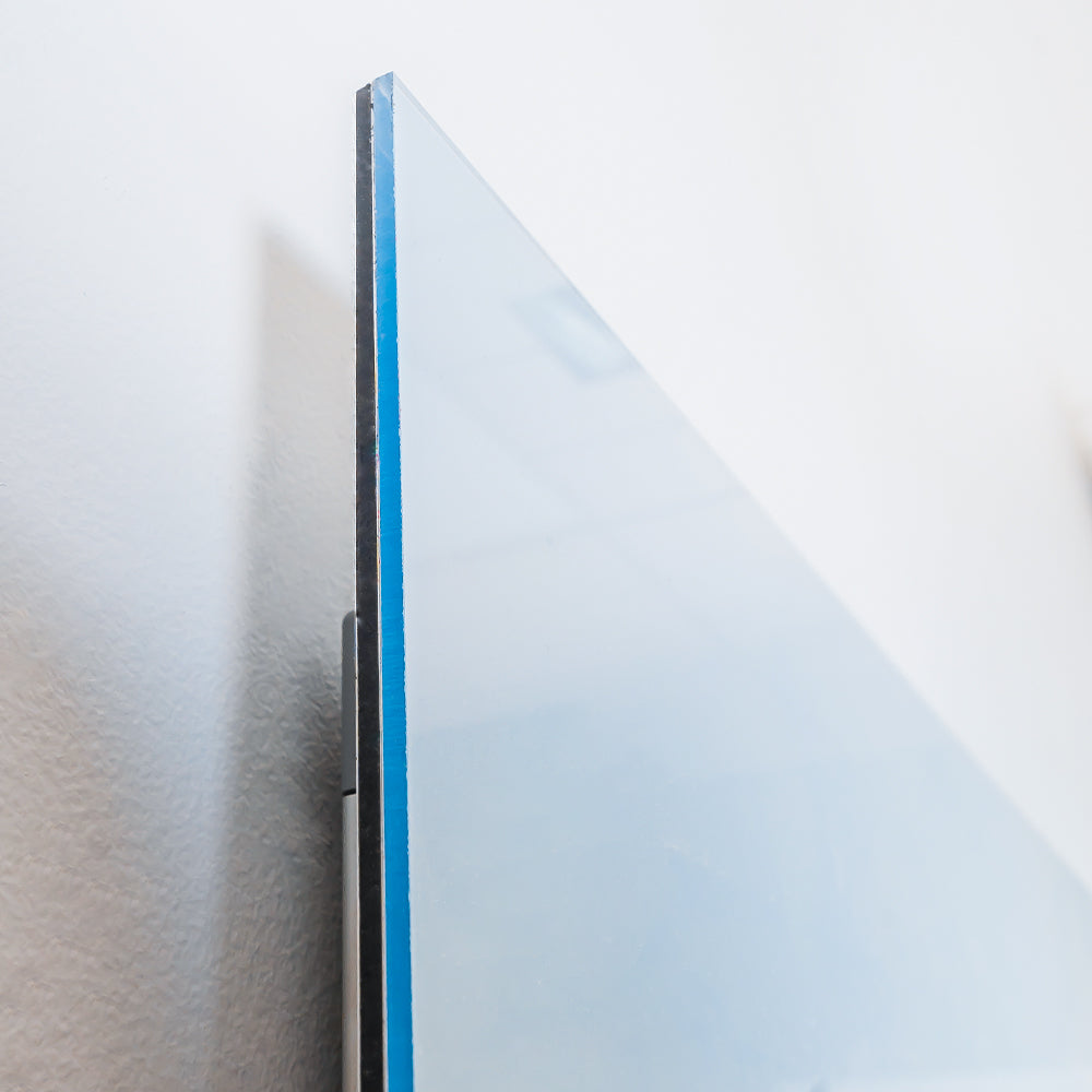 Skyframe custom plexi glass mount prints 