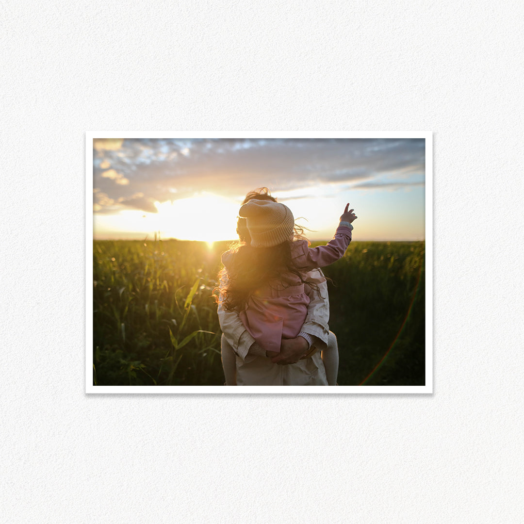 Black, White and Natural Frames