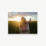 Black, White and Natural Frames