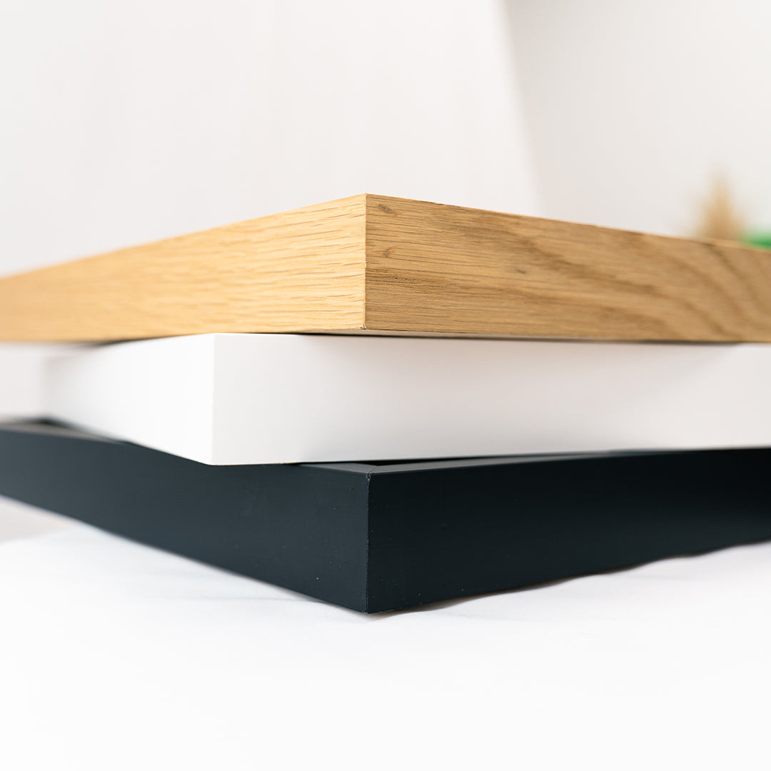 Black, White and Natural Frames