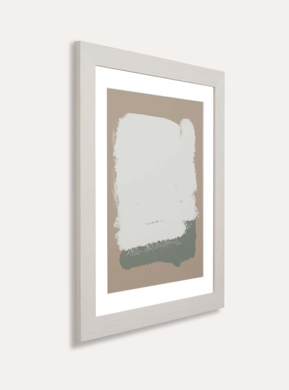 side view  maple wood frame