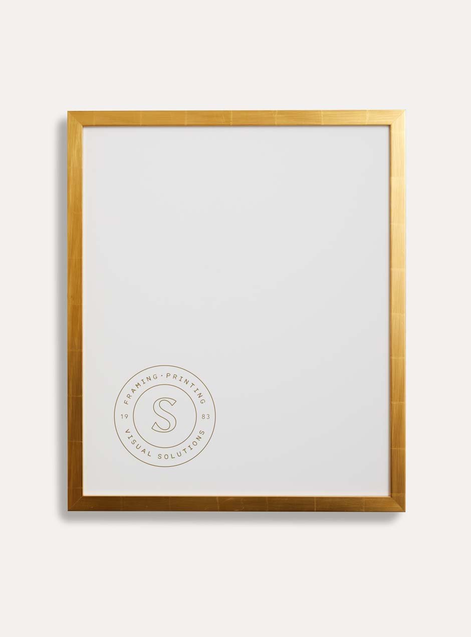 gold frame