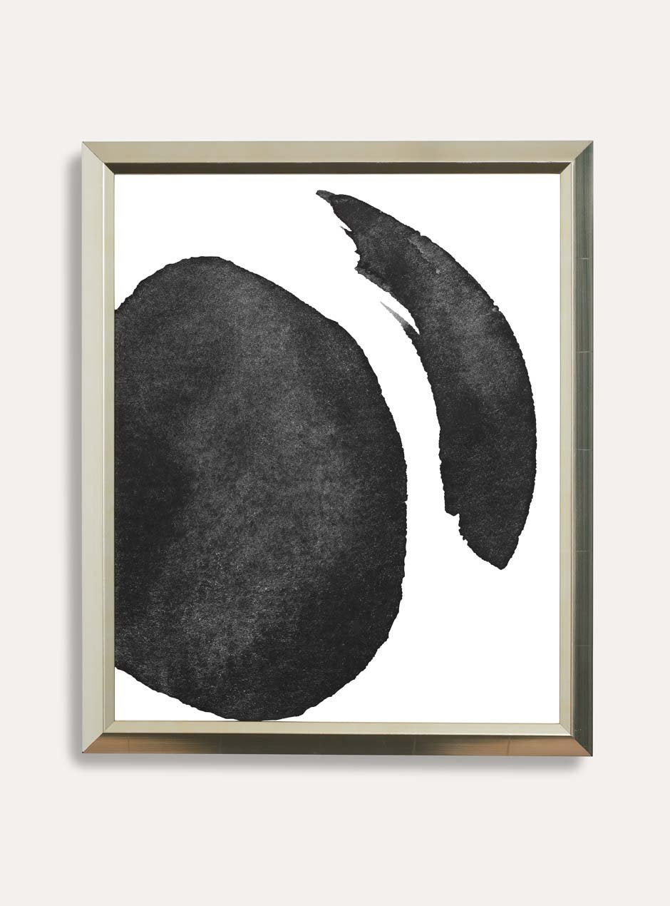 silver frame
