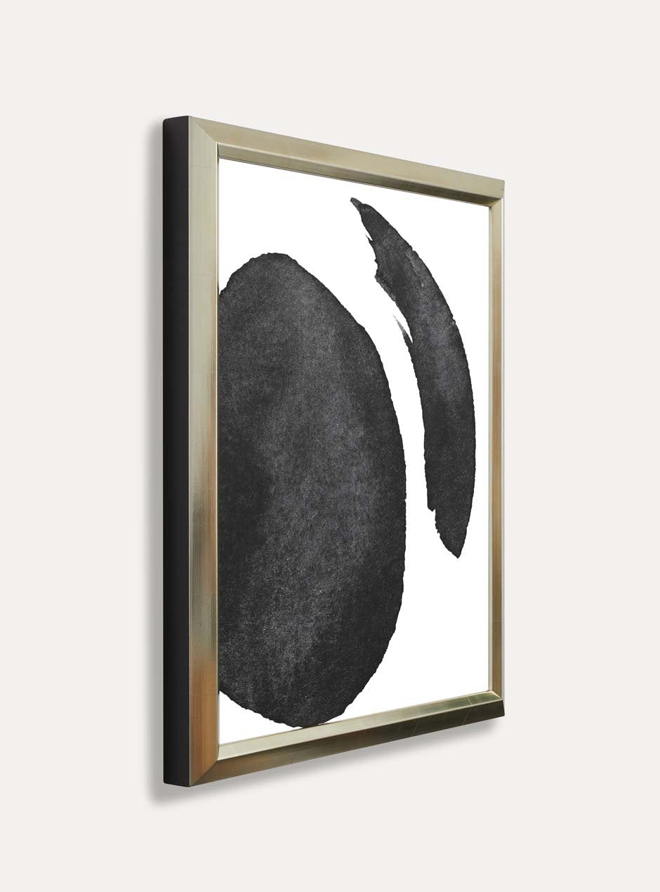 side view silver frame