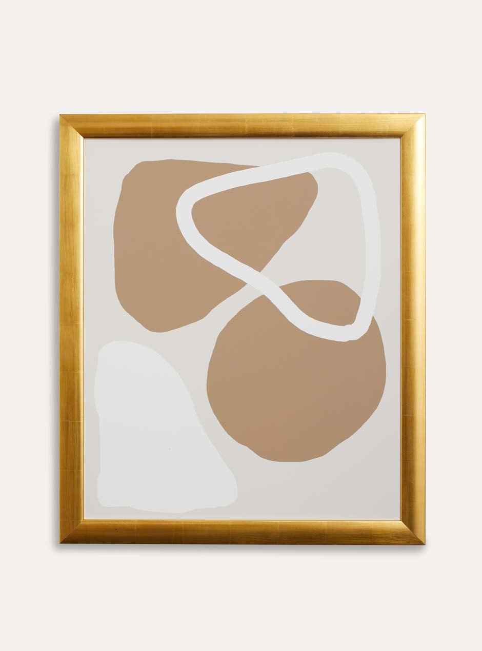 gold frame