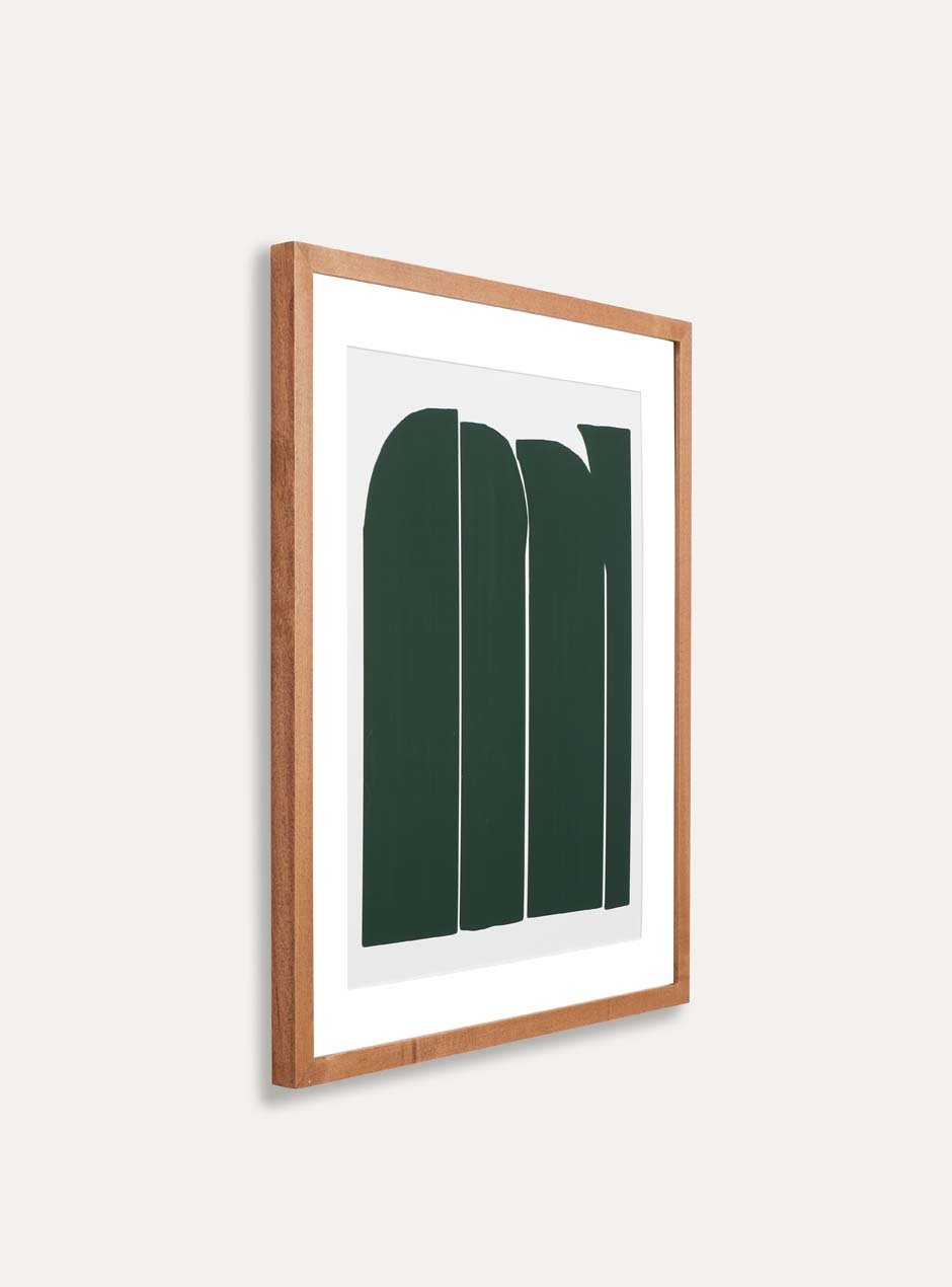 side view maple slim frame