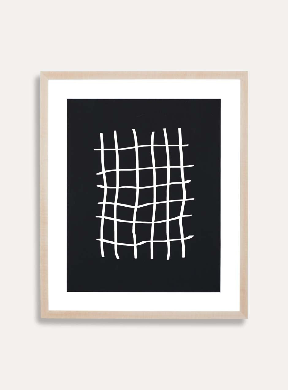  thin wooden frame  