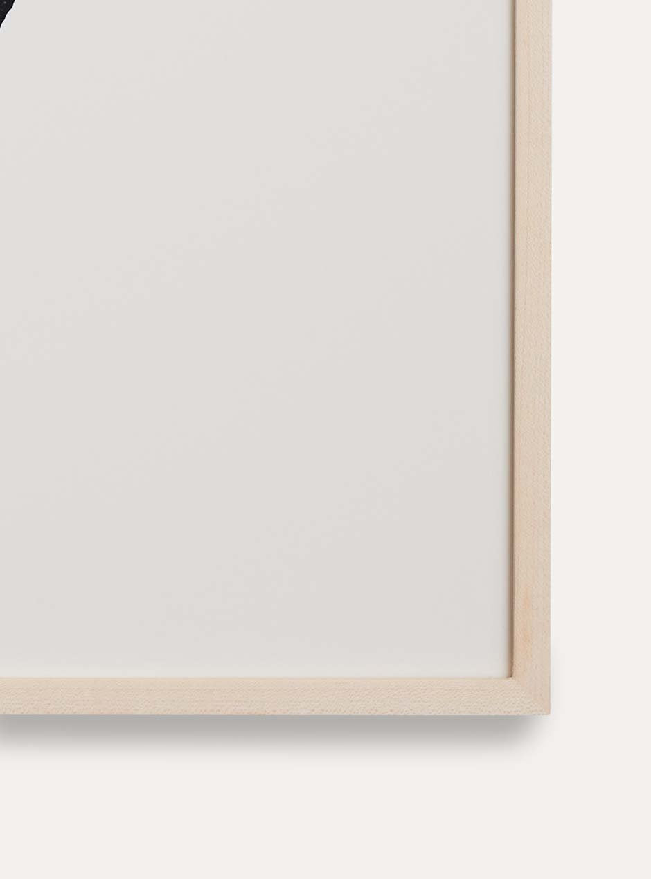 corner thin wooden frame  