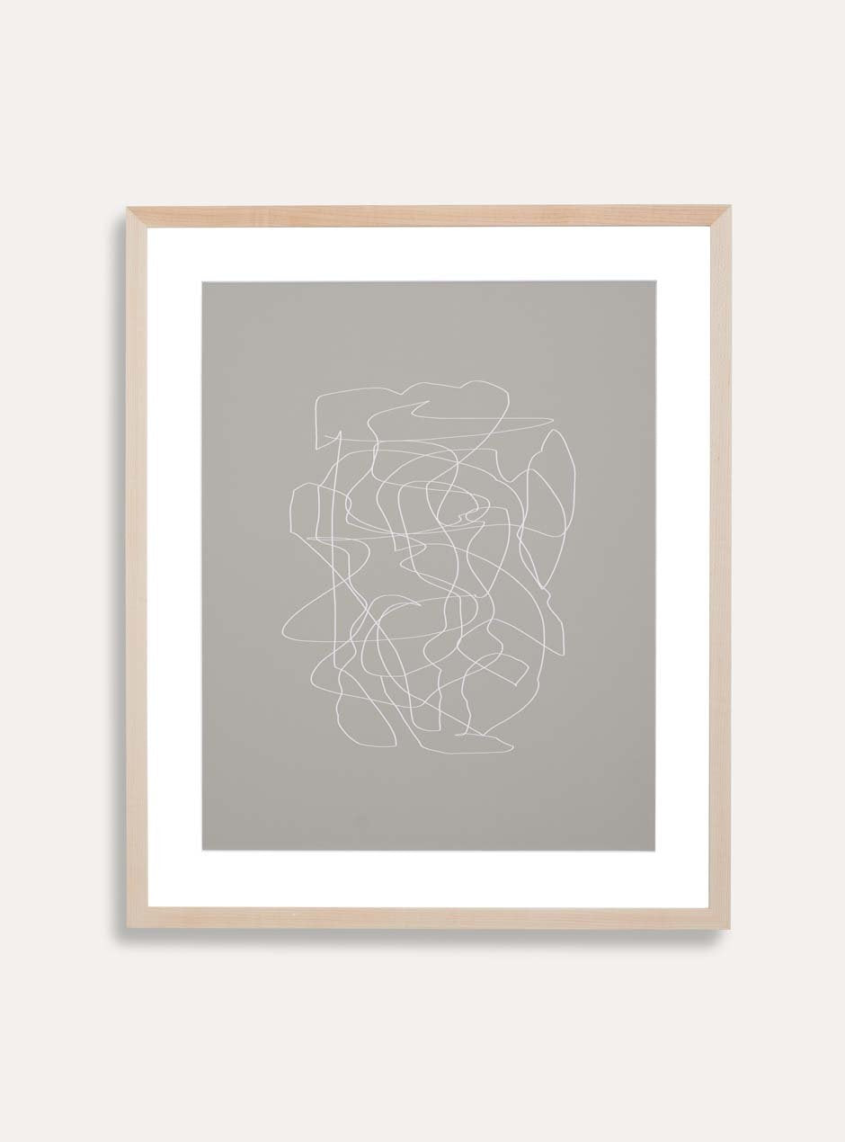 thin wooden frame